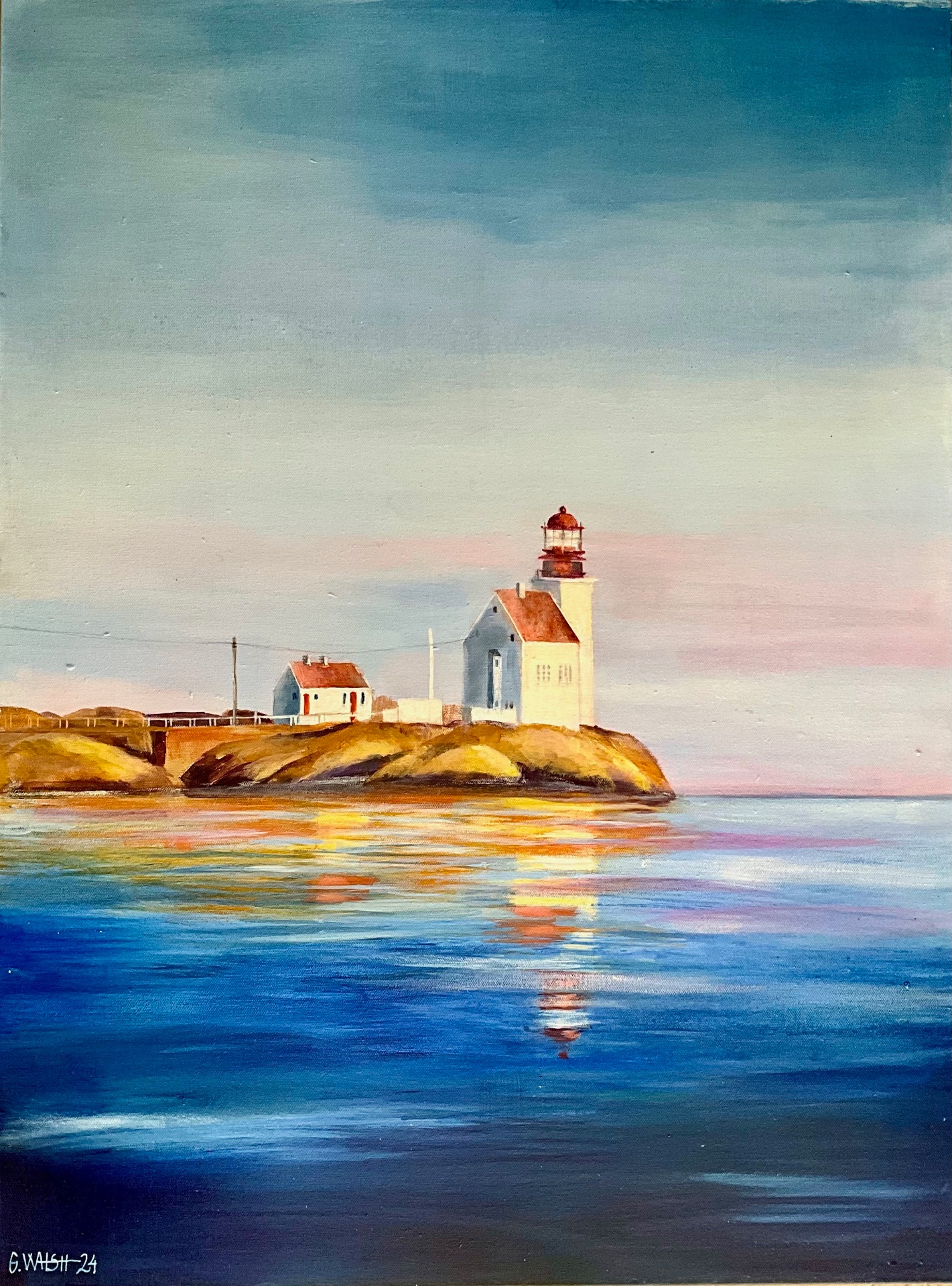 Lyngør fyr