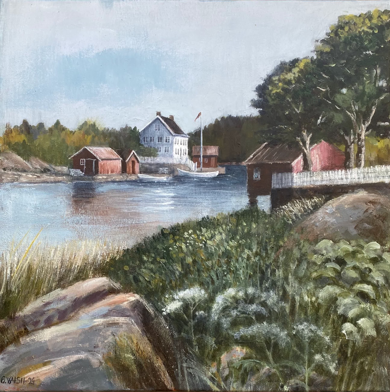 Borøykilen