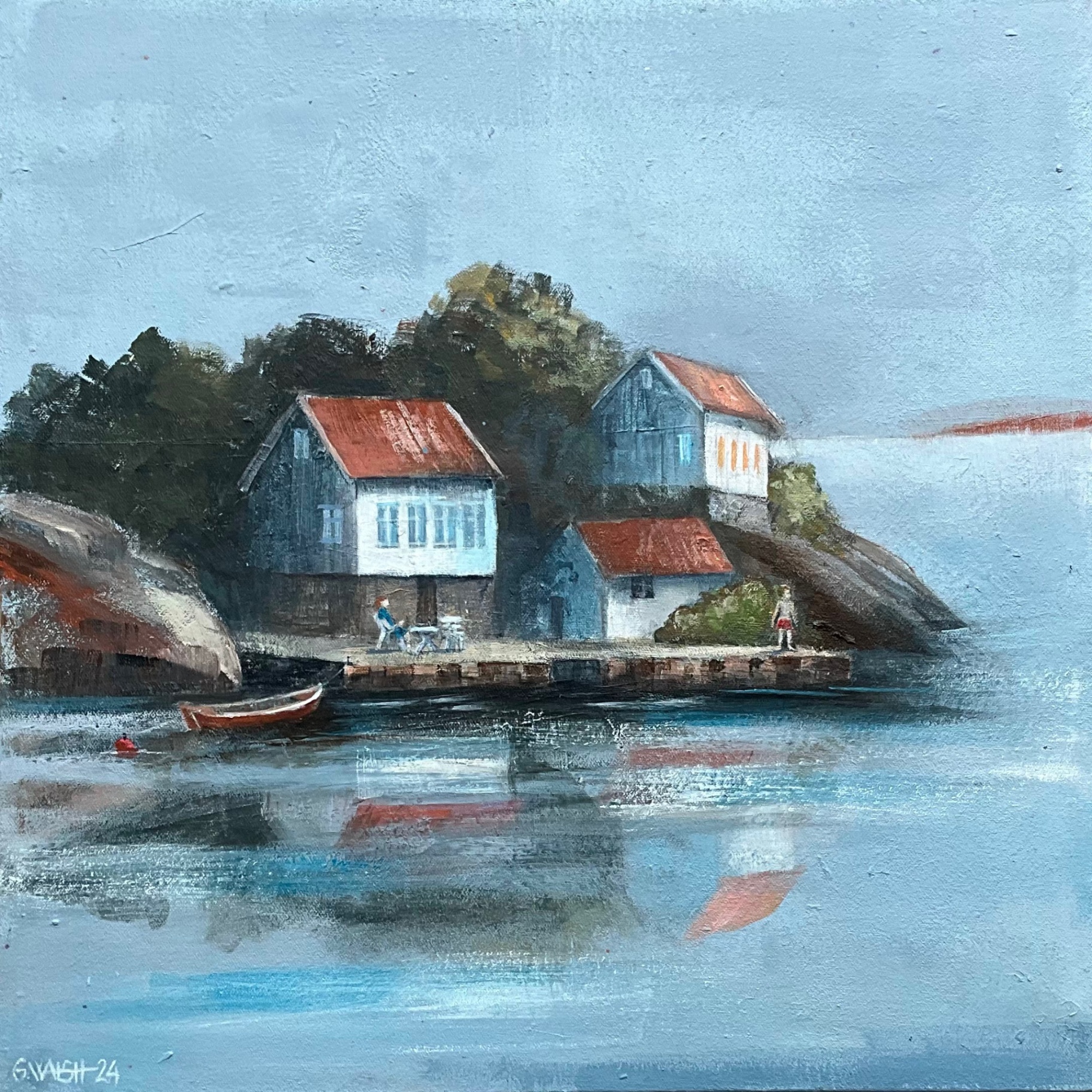 Kanskje bade?