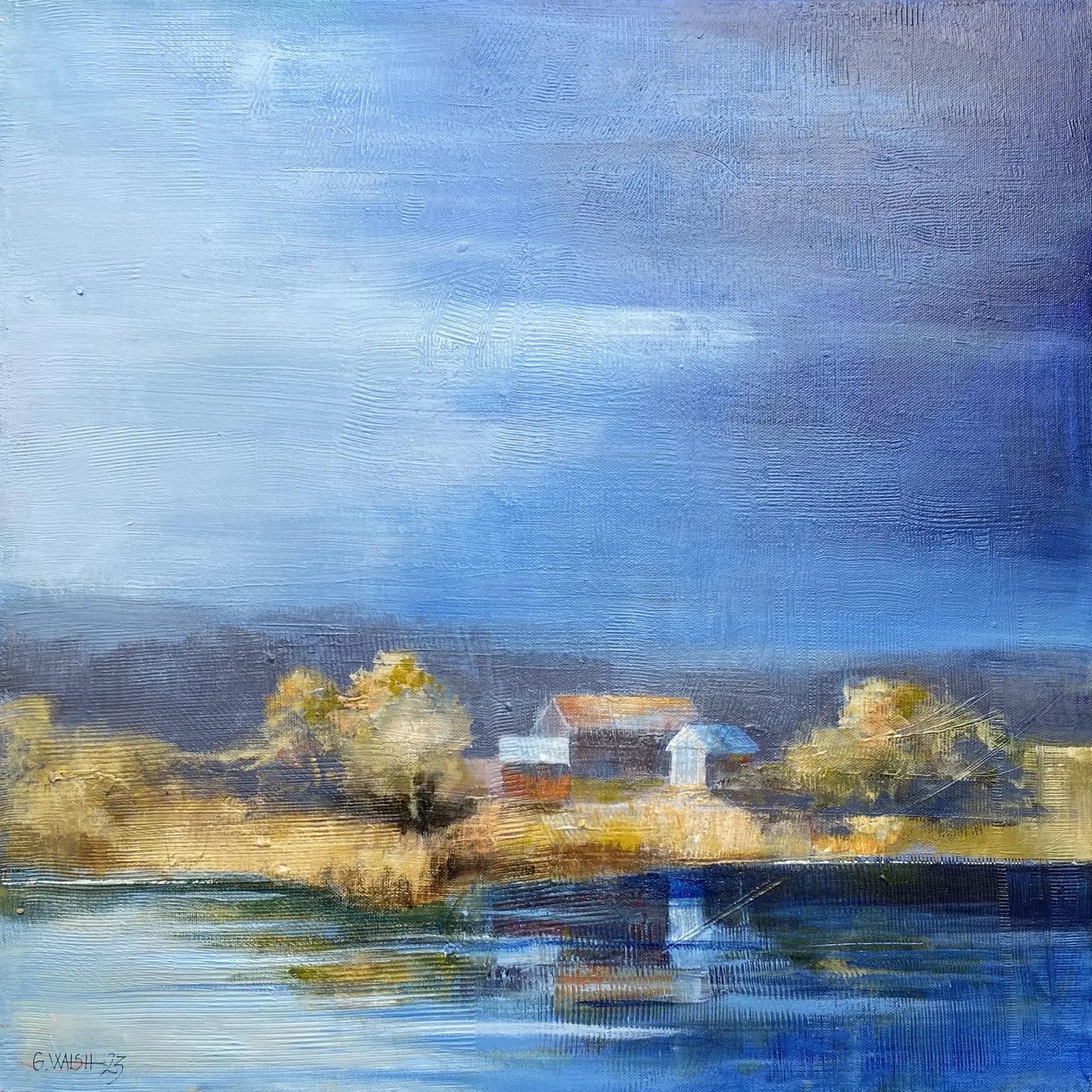 Ved sjøen